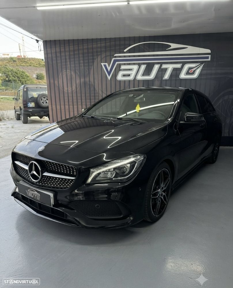 Mercedes-Benz CLA 220 d Shooting Brake AMG Line Aut. - 8