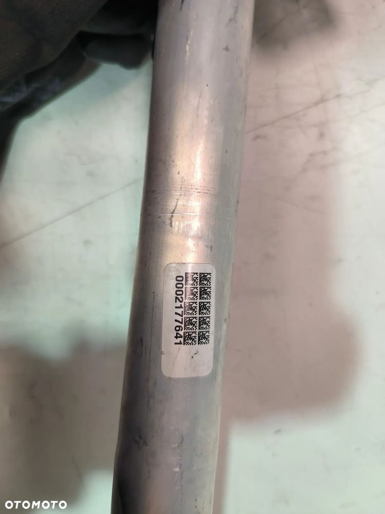 Przewód / Wąż chłodnicy 982121050 Porsche Boxtser 718  2017r. - 2