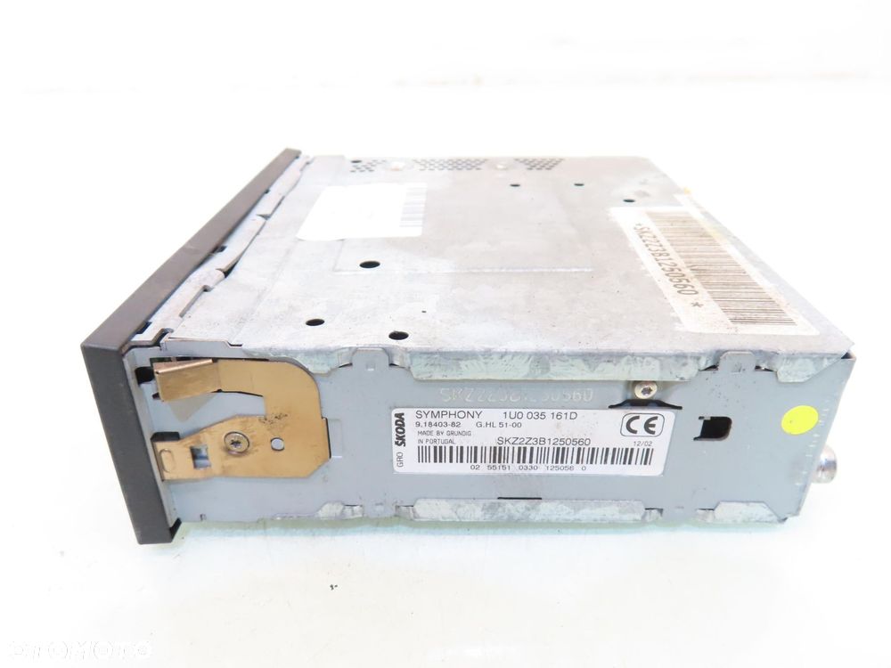 RADIO KASETA  SKODA SUPERB I 1U0035161D - 6