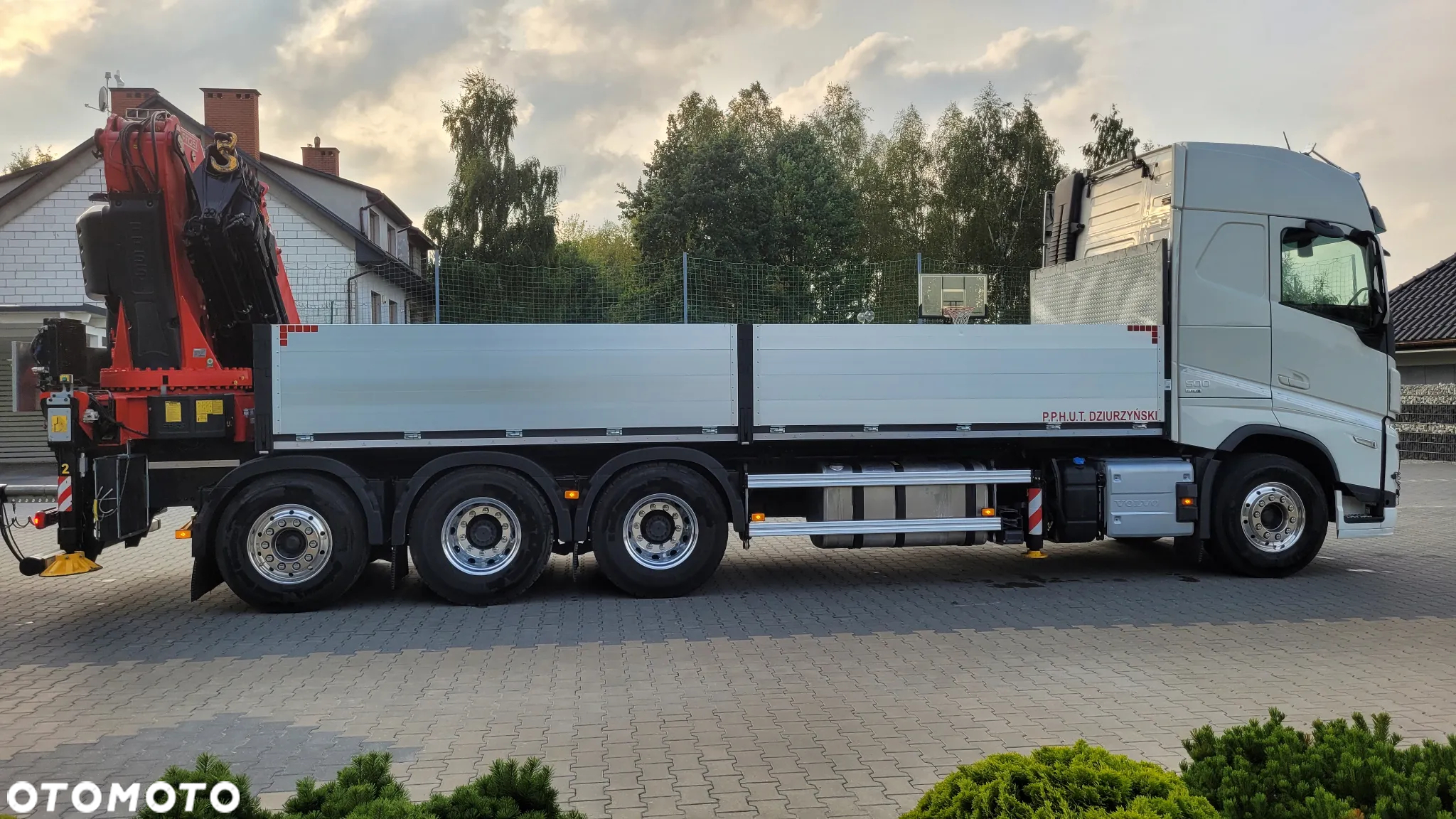 Volvo FH500 8x4 + Fassi 660-6, DMC 36ton - 7