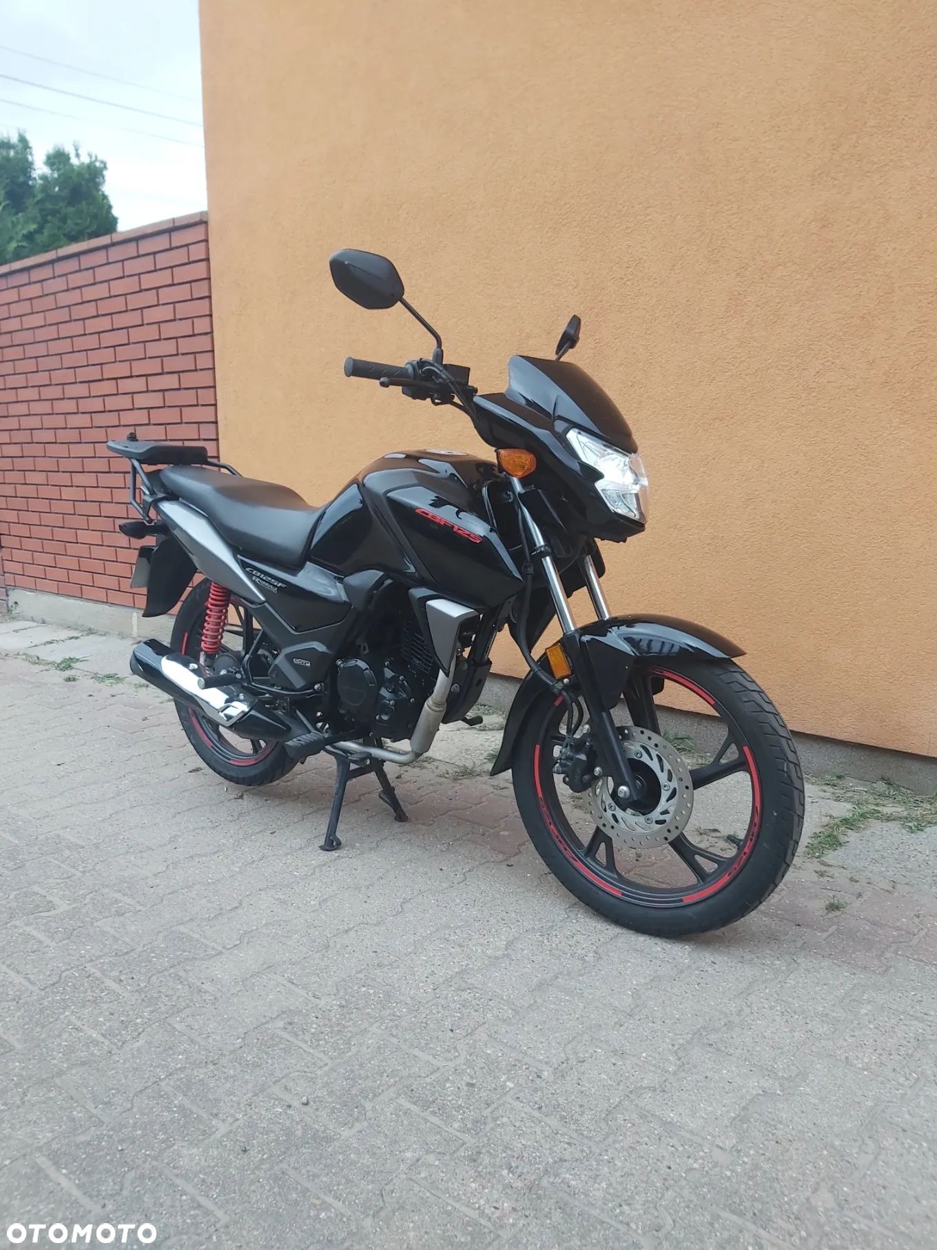 Honda CBR - 1
