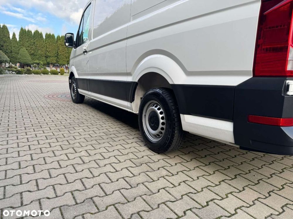 Volkswagen Crafter L2 H1 Bezwypadkowy Serwisowany - 14