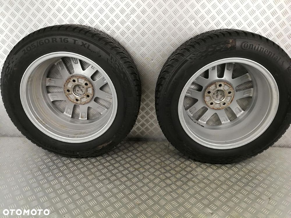 31414275 opony koła zimowe felgi aluminiowe 16x7 5X108 ET50 VOLVO V60 V70 - 15