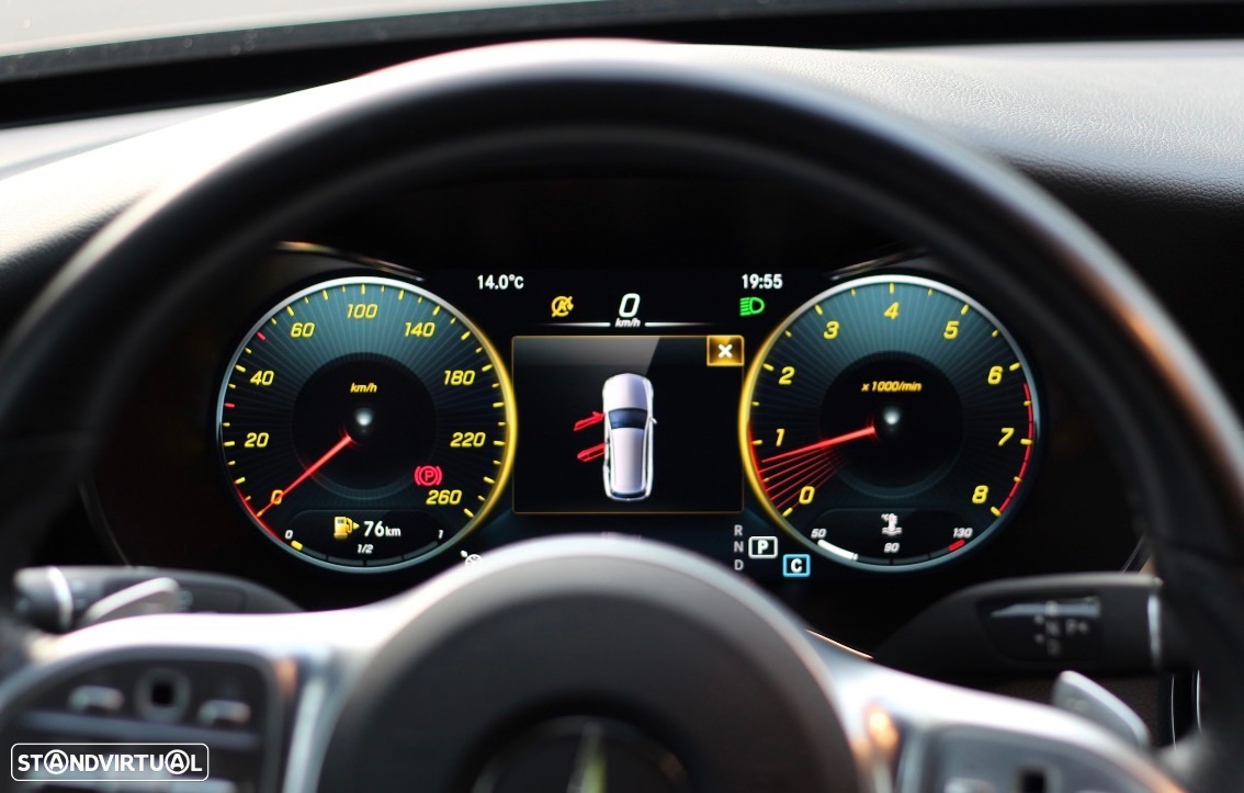 Mercedes-Benz C 160 Station 9G-TRONIC AMG Line - 8