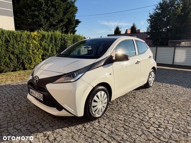Toyota Aygo 1.0 VVT-i Sprint EU6 - 10
