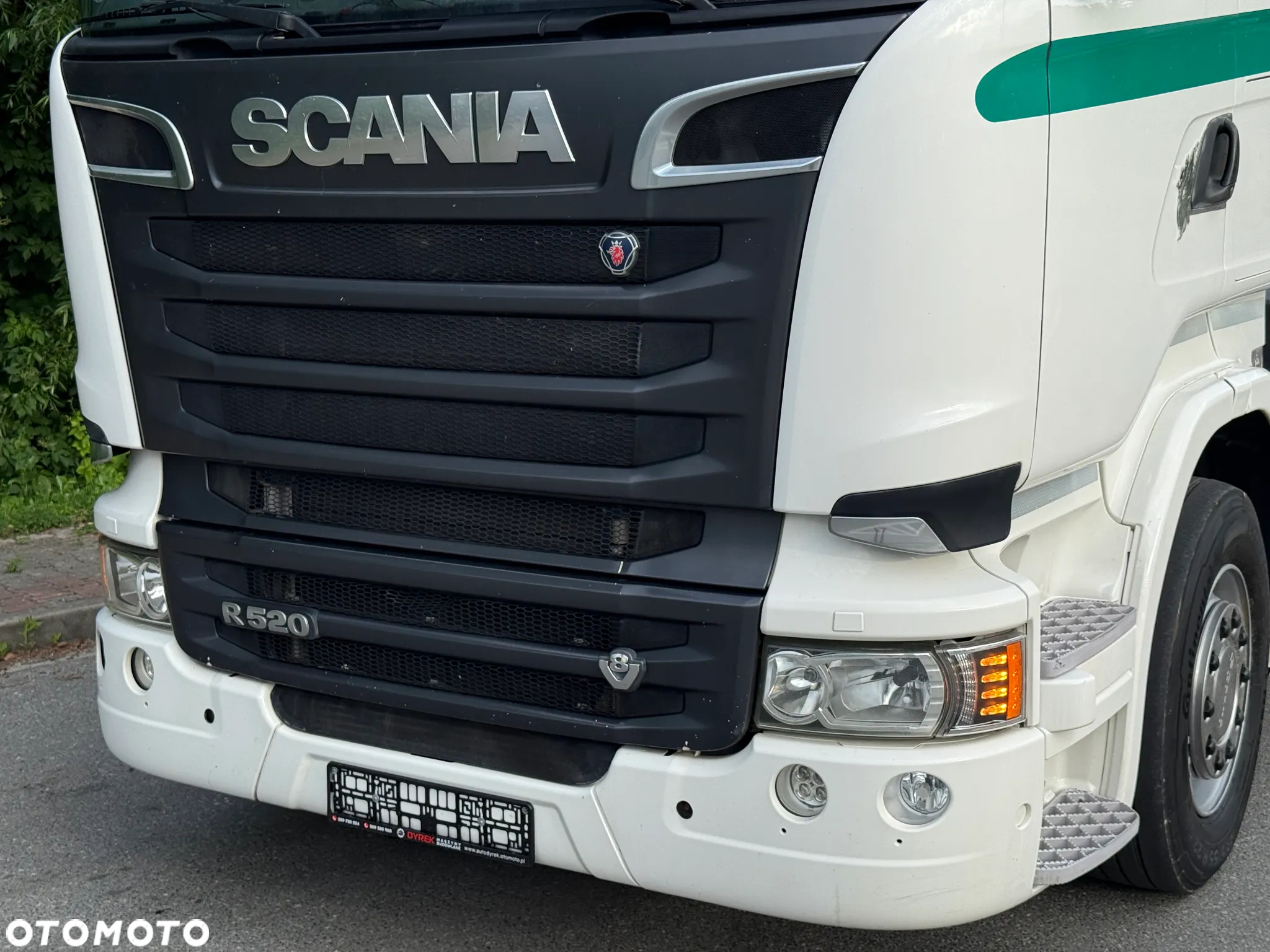 Scania * Hakowiec * Scania R520 V8 * Sprowadzona * Multilift * Bardzo Dobry Stan - 3