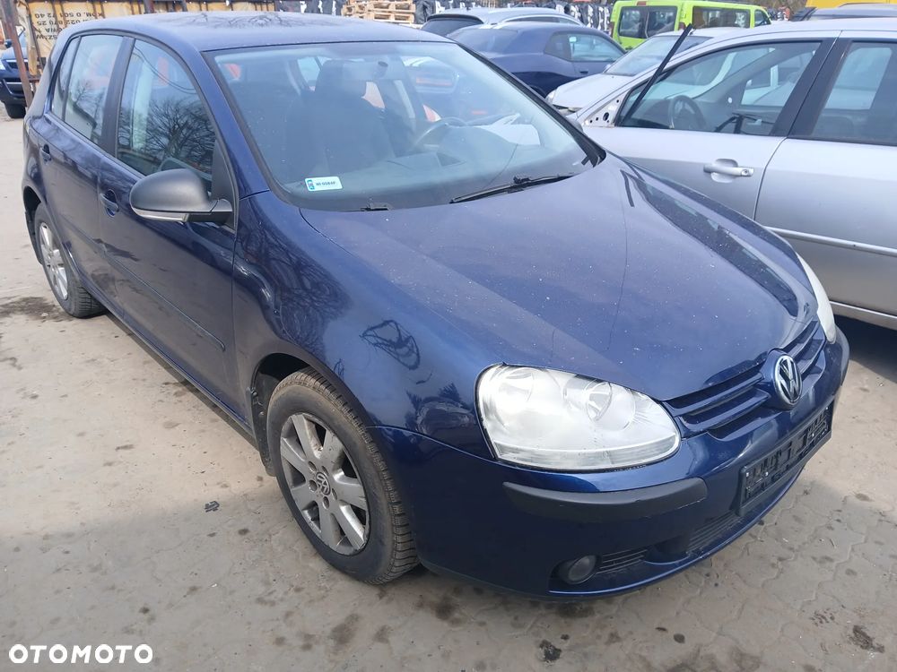 volkswagen golf V silnik 1.6 FSI BLF skrzynia HBM sanki belka przód tył wahacz zacisk