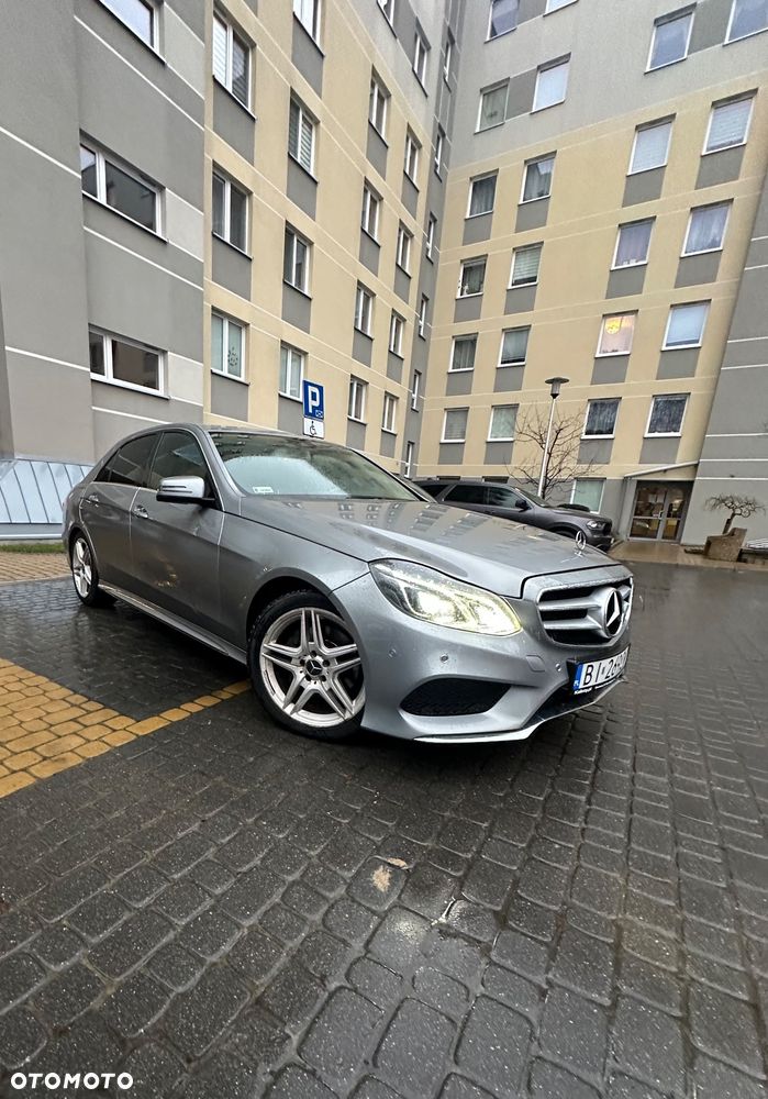 Mercedes-Benz Klasa E 350 4Matic 7G-TRONIC Elegance - 2