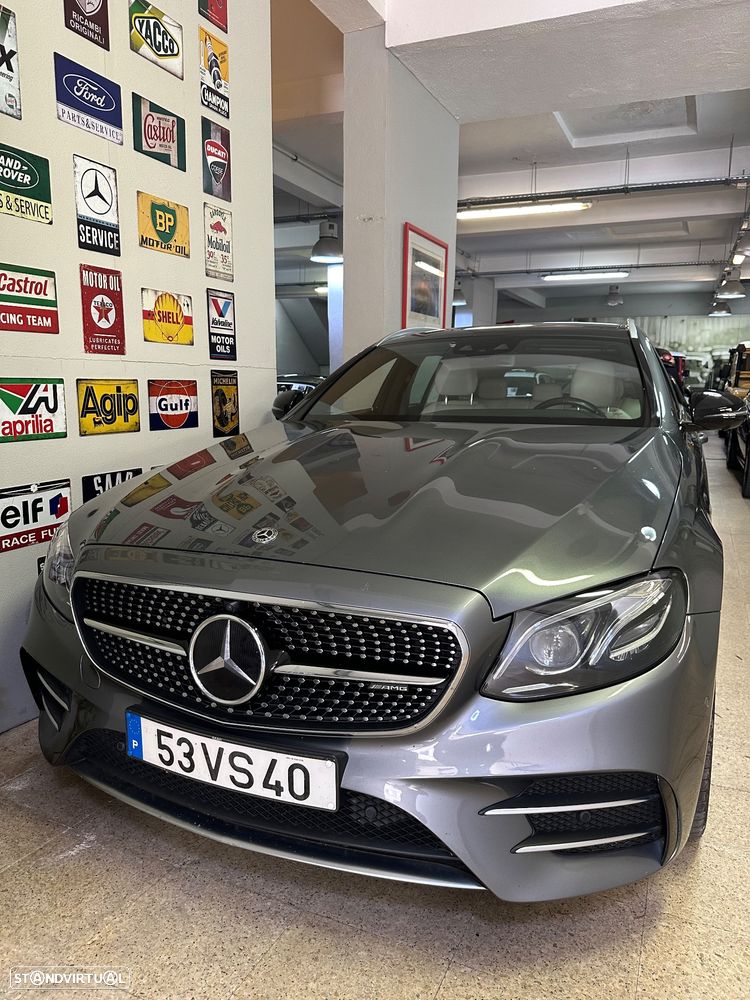 Mercedes-Benz E 53 AMG 4-Matic+ - 6