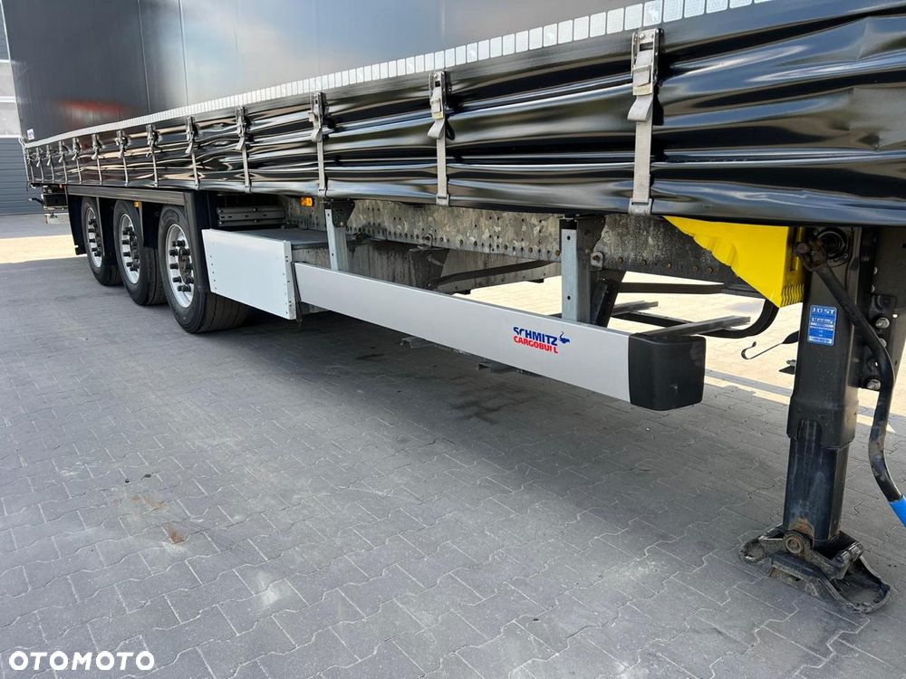 Schmitz Cargobull FIRANKA / STANDARD/POSZERZANY TYŁ/ PODNOSZONY DACH - 16