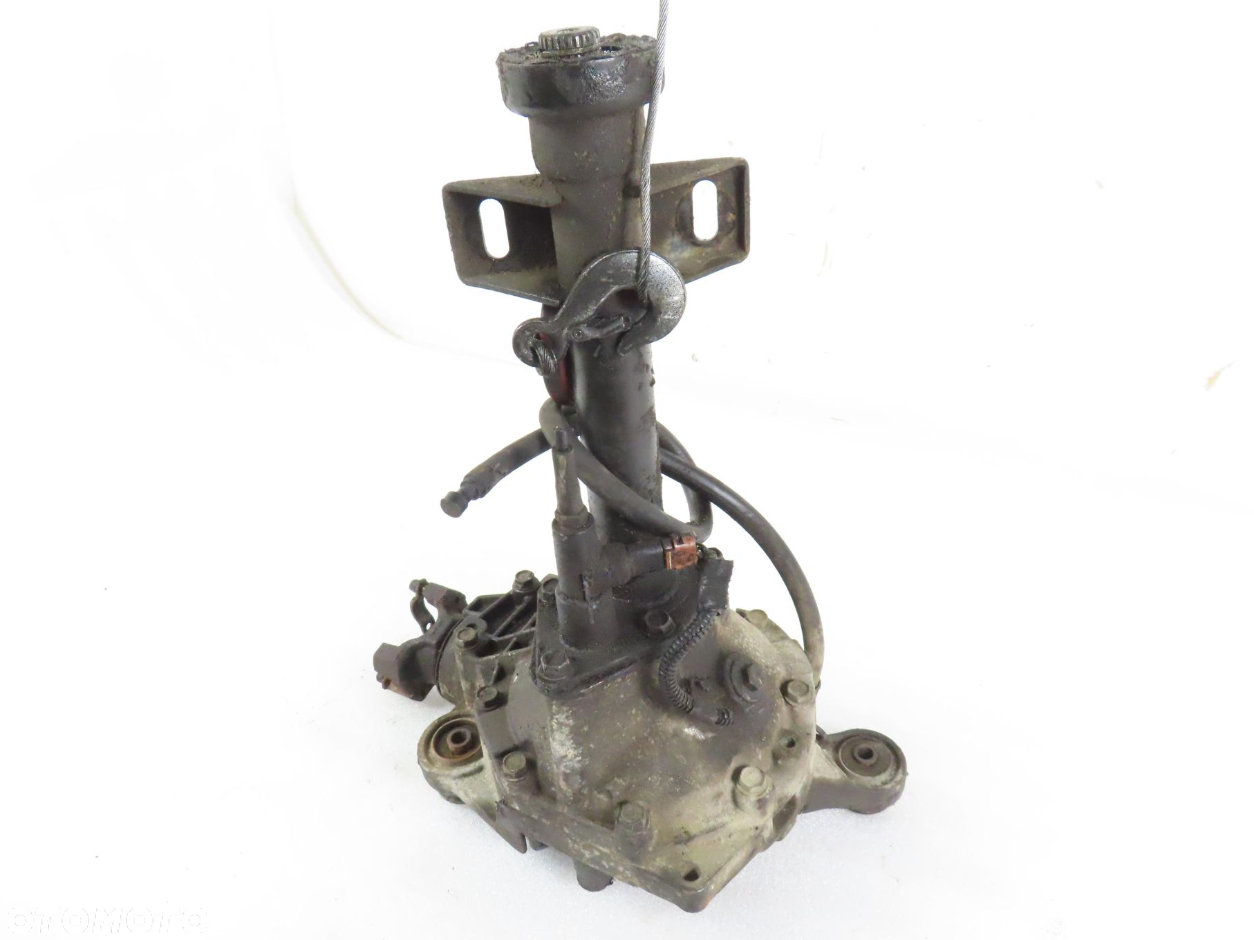 MOST PRZEDNI DYFER CHEVROLET BLAZER S10 4.3 26055650 - 5