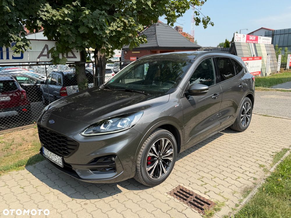 Ford Kuga 2.0 EcoBlue 4x4 ST-LINE X
