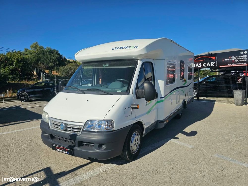 Fiat Ducato Chausson - 1