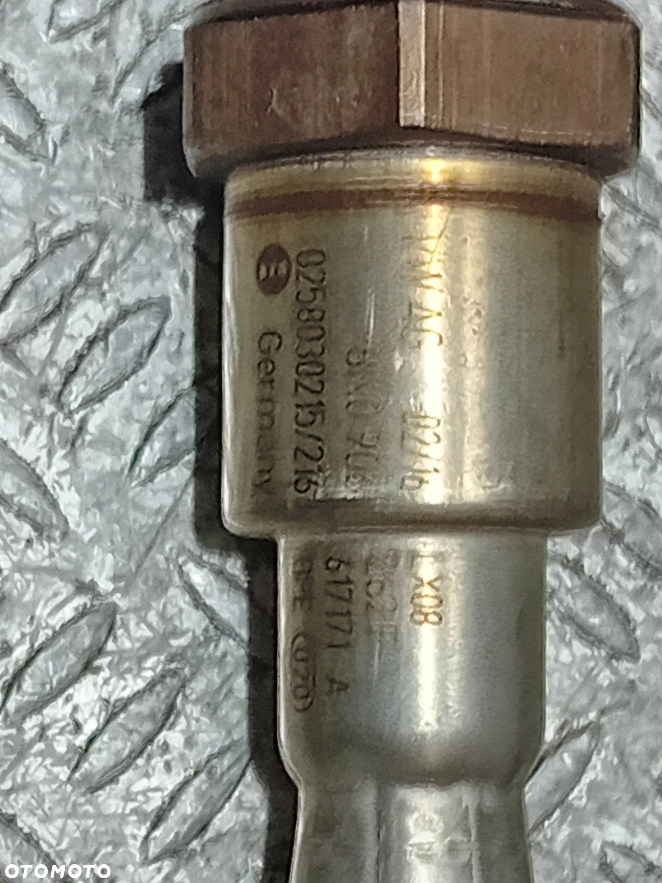 sonda lambda Audi A4 B9 oryginał 2.0 TFSI 2017 8K0906262F - 2