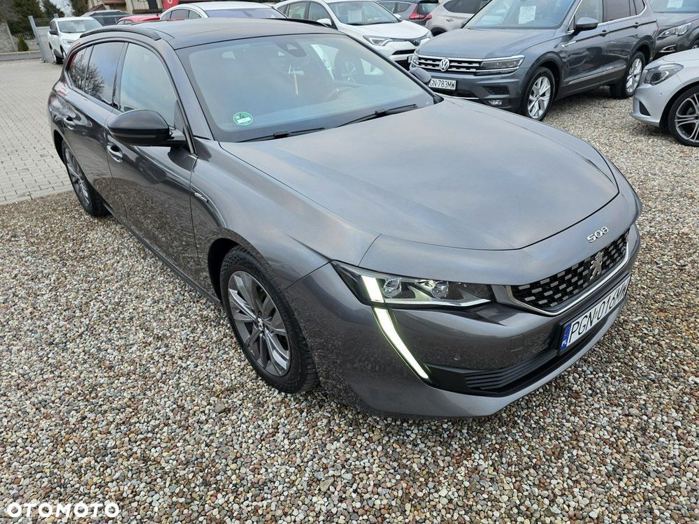 Peugeot 508 2.0 BlueHDi GT Line S&S EAT8 - 19