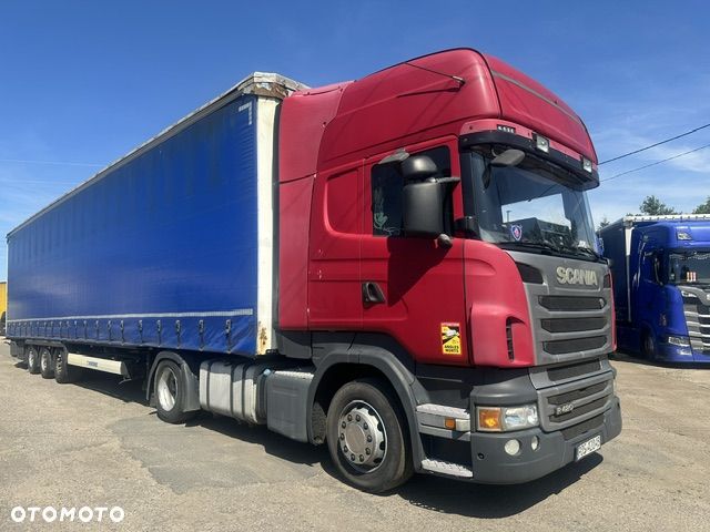 Scania R420 - 1