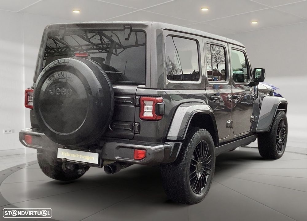 Jeep Wrangler Unlimited - 2