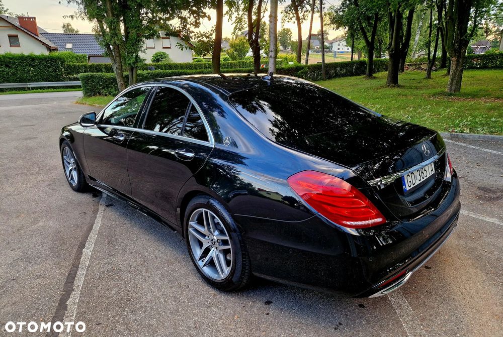 Mercedes-Benz Klasa S 350 (BlueTEC) d 4-Matic 7G-TRONIC - 14