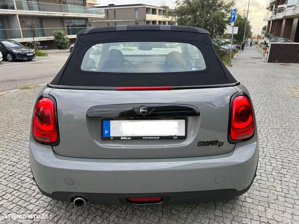 MINI Cabrio Cooper D Auto - 50