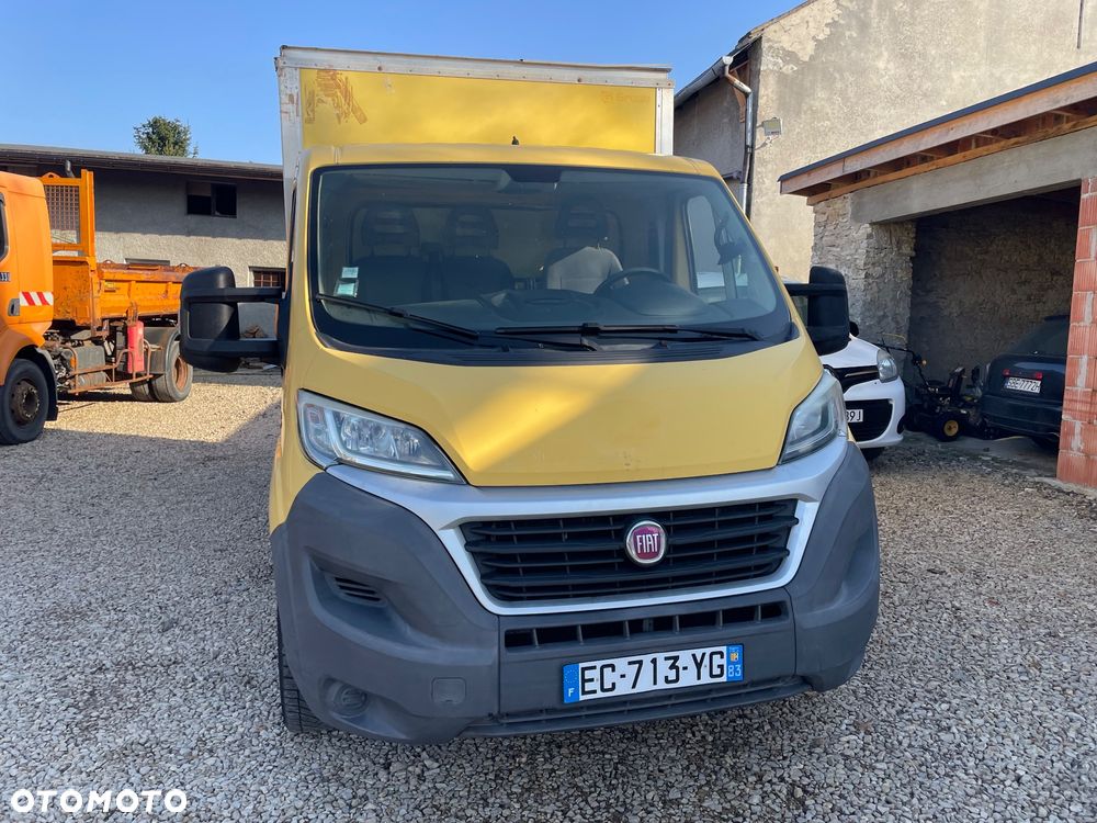 Fiat Ducato kontener winda Dhollandia - 4