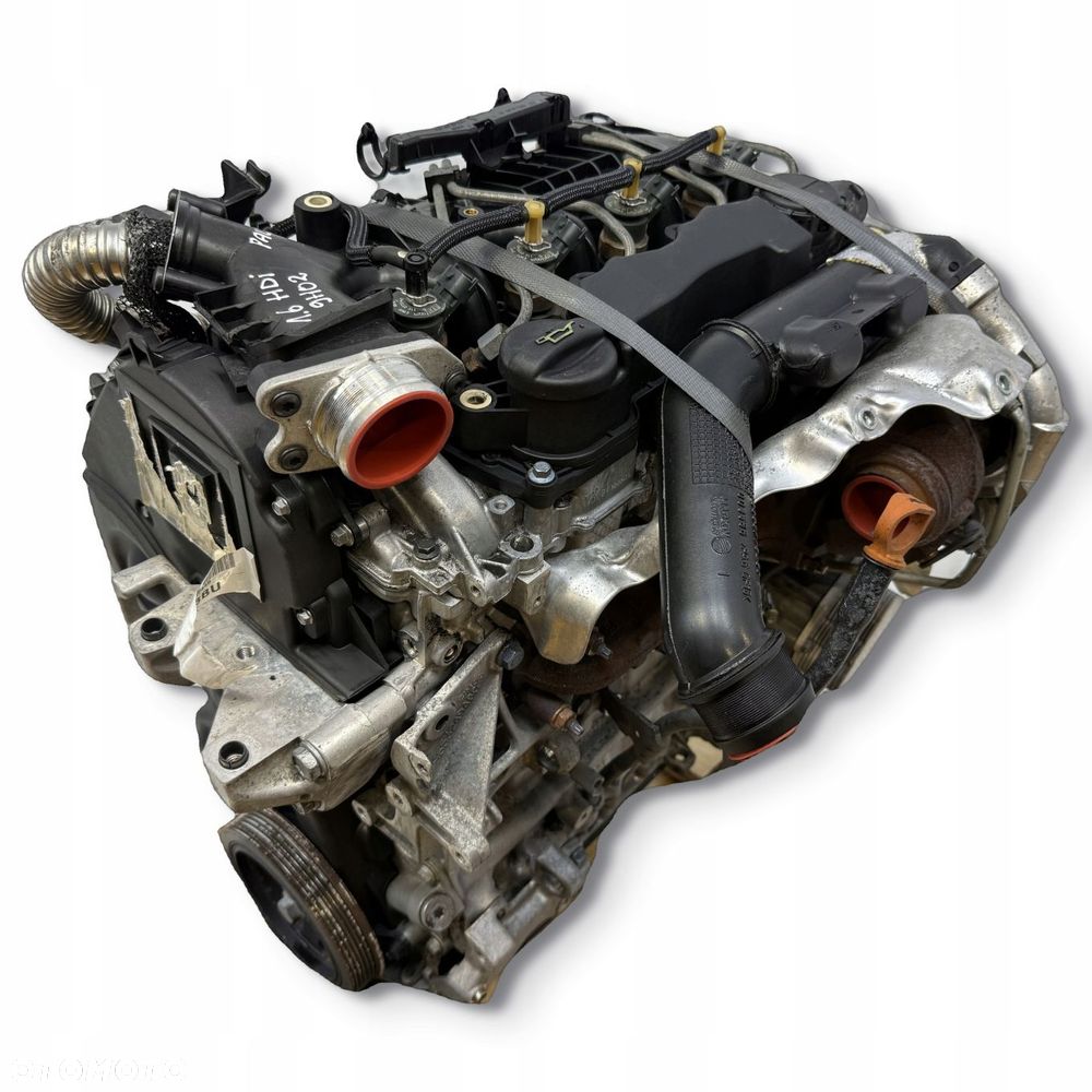 SILNIK 9H02 Citroen C3 I II Xsara Picasso C4 Berlingo 1.6 HDI 90KM diesel - 8