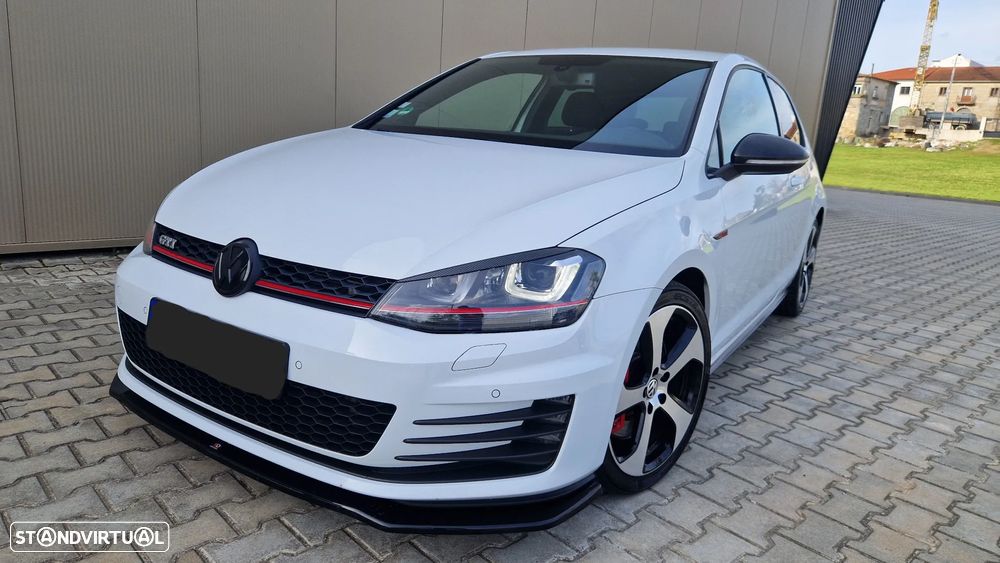 VW Golf GTI Performance BlueMotion DSG - 21