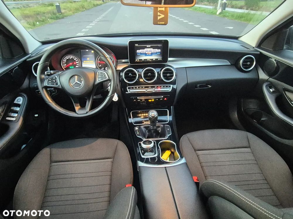 Mercedes-Benz Klasa C 200 (BlueTEC) d - 5