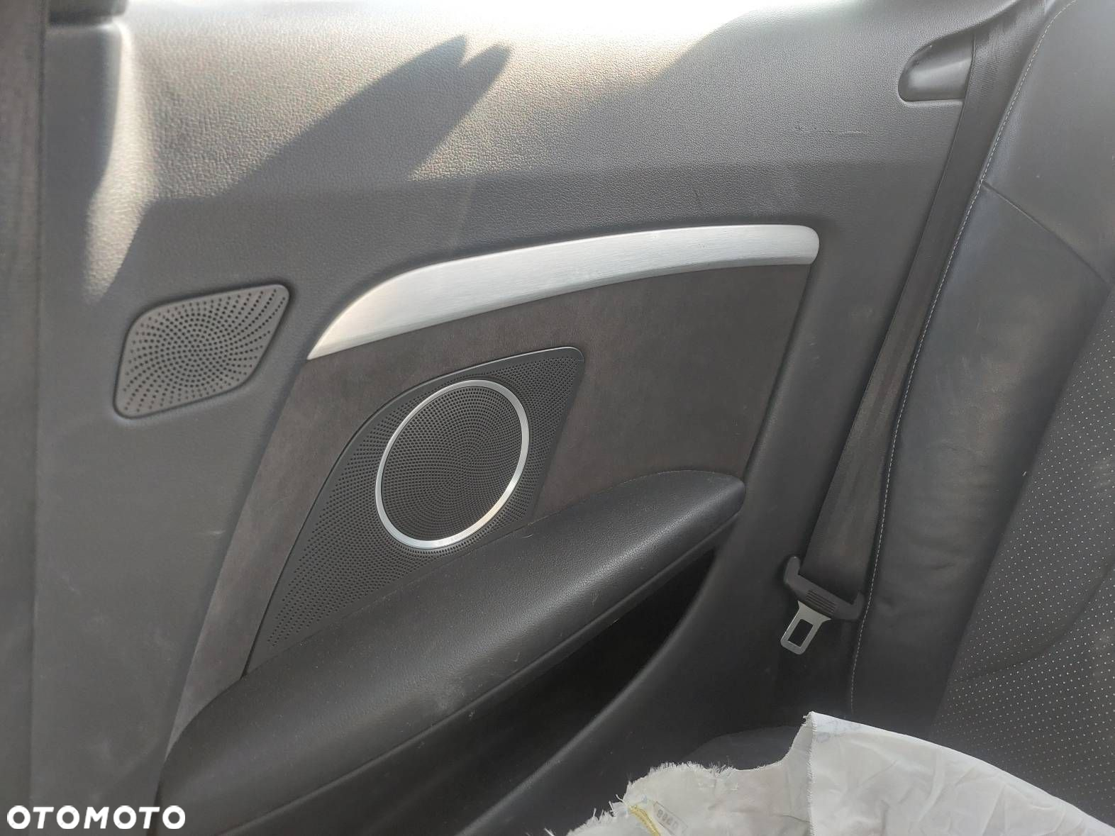 FOTELE KOMPLET LEWY PRAWY KANAPA TYŁ + BOCZKI AUDI A5 8T 3D COUPE - 8