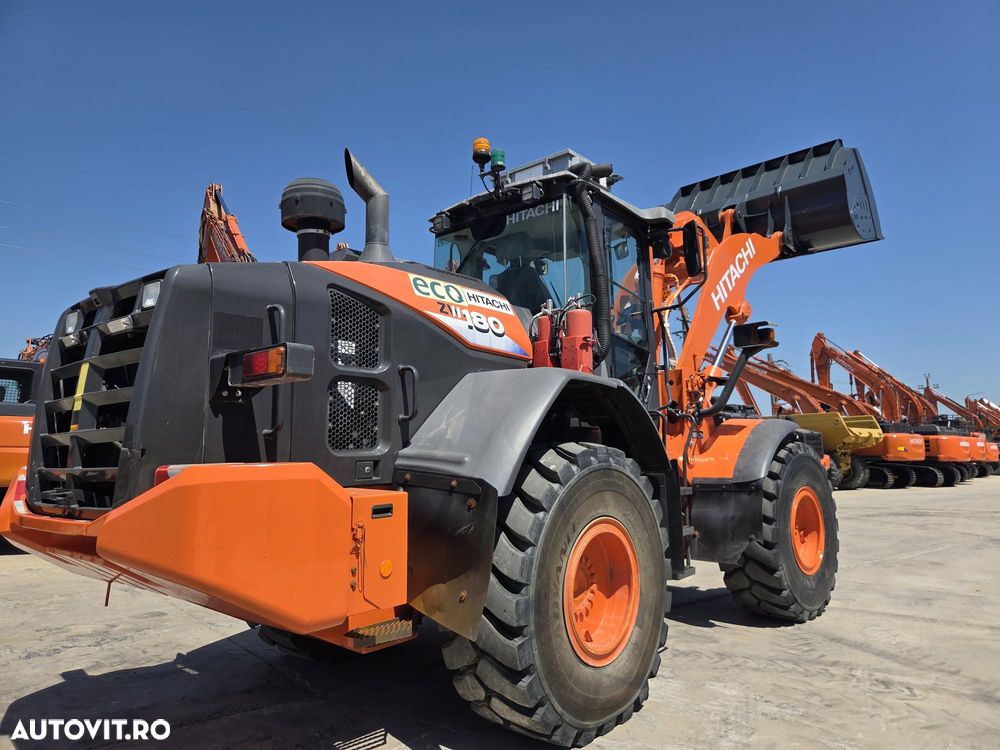 Hitachi ZW180-6, 2019, 6.049h, FULL OPTION, Gresare automataz, Cupa NOUA 3mc, anvelope L5 90% bune, Cantar, Joystick, inst hidr suplimentara, Masa operationala 17t, motor 129kW, basculeaza la 4m,Camera spate,Posibilitate leasing 3 ani-PROMOTIE -96900 EUR+Tva - 5