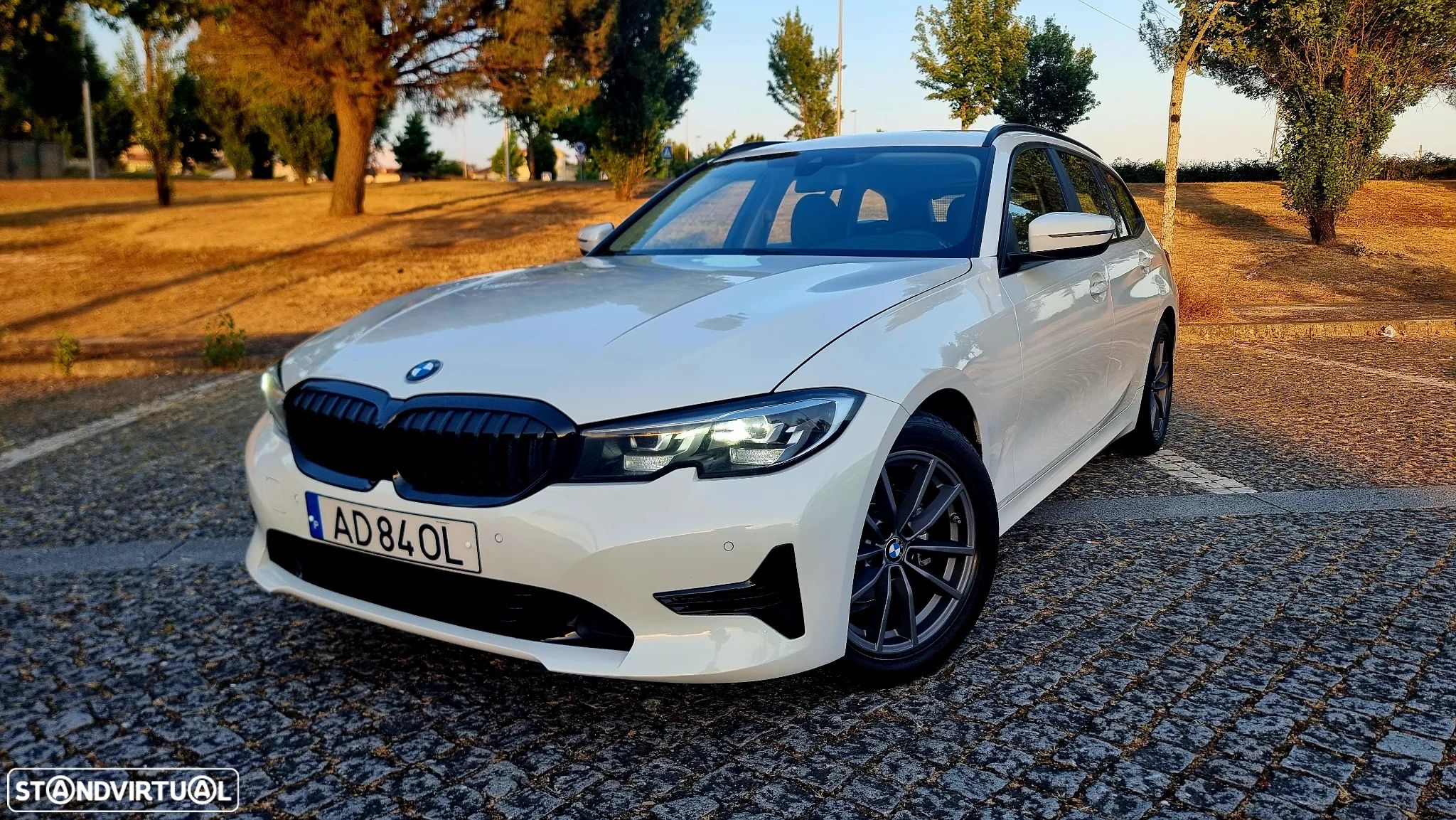 BMW 320 d Touring ED Line Sport - 1