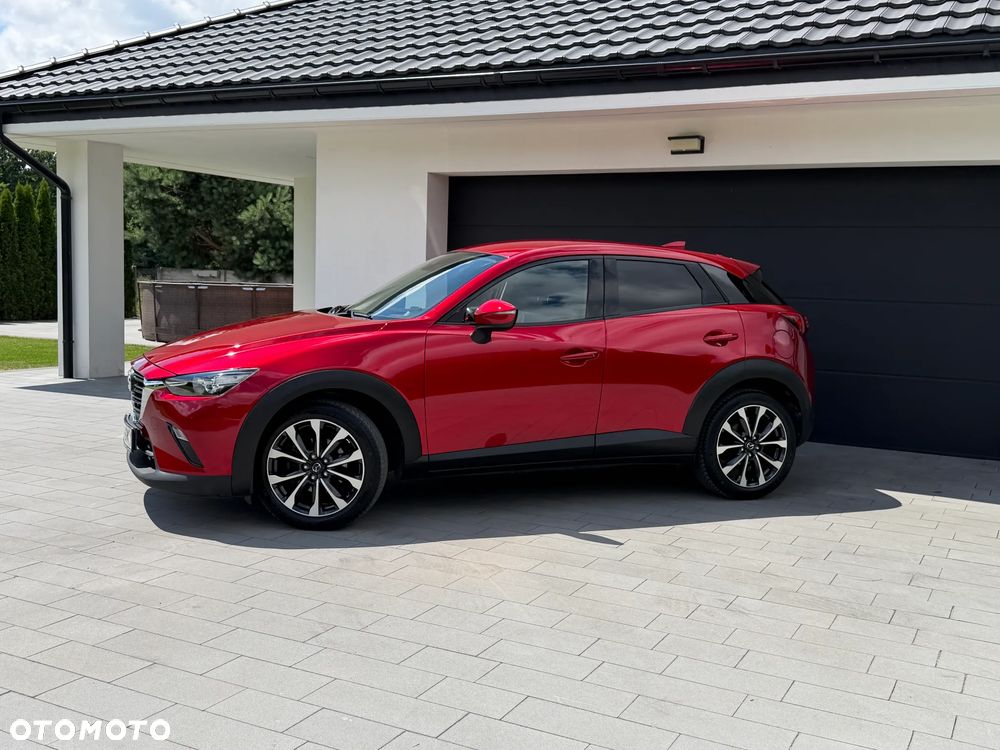 Mazda CX-3 SKYACTIV-G 121 FWD Exclusive-Line - 4