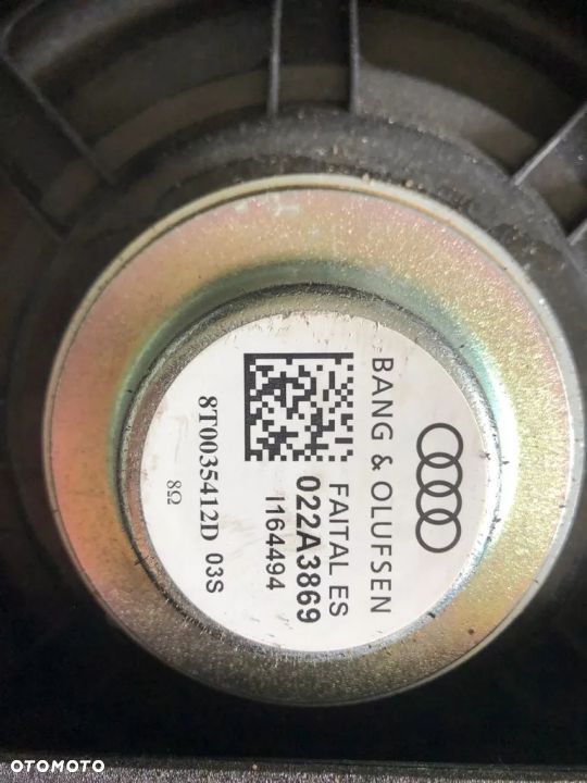GLOSNIKI MASKOWNICE BAng & olufsen a5 s5 audi - 3