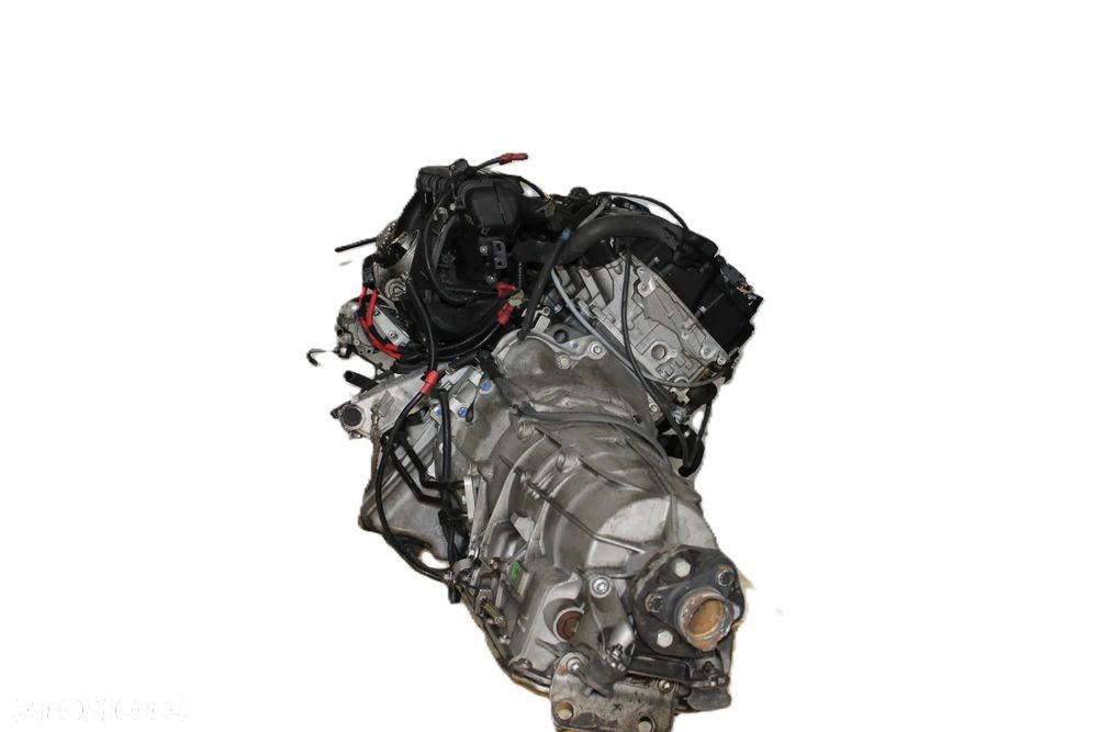 SILNIK 3.0L N52B30AE + SKRZYNIA AUTOMAT 6L45 / BMW E90 330I 2007 - 3