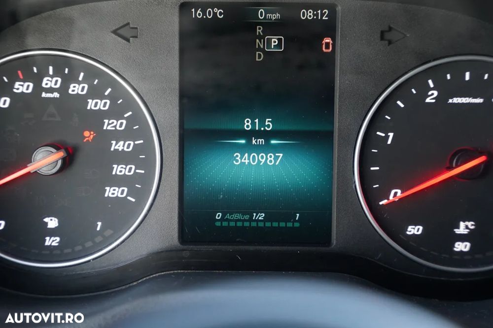 Mercedes-Benz SPRINTER 315 CDI / FURGON / AUTOUTILITARĂ / FULL LED / AUTOMATĂ / 3 LOCURI / IMPORTATĂ - 39