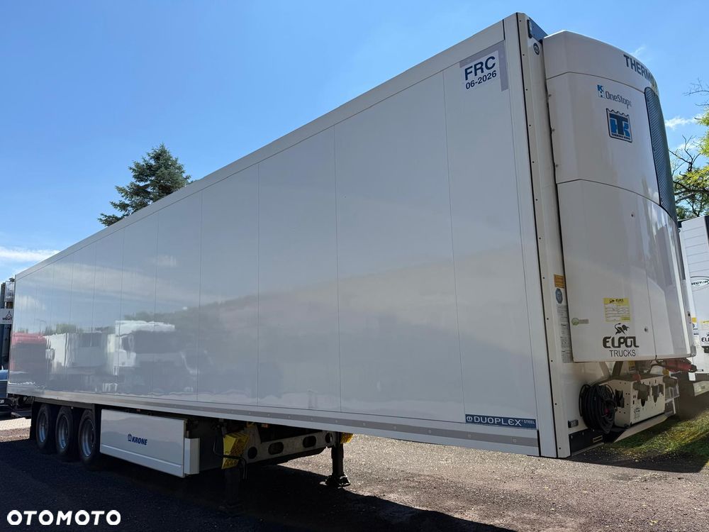 Krone Thermo King SLXi300 --- 1.200 motogodzin , doppel , winda - 3