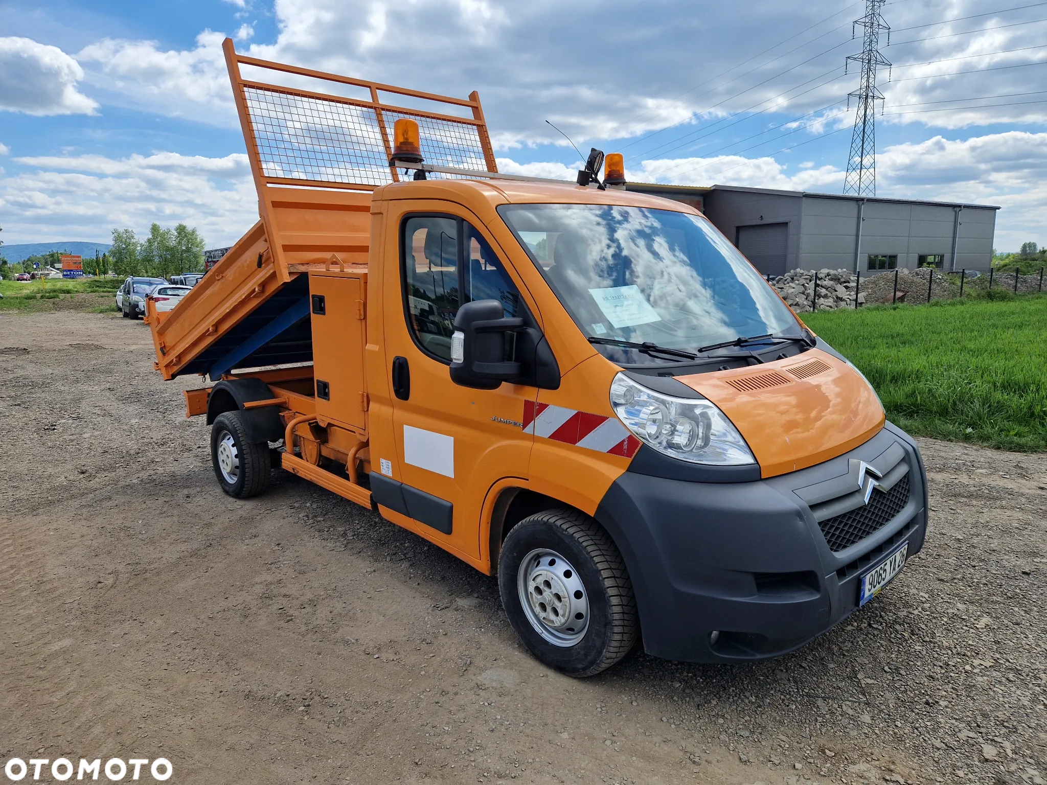 Citroën JUMPER WYWROTKA - 6