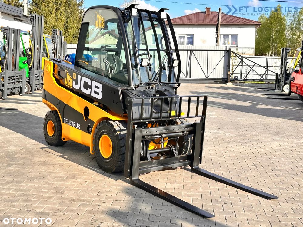 JCB TLT30G / GAS / 4100MM / PEŁNA KABINA / POZYCJONER / JAK NOWE - 7