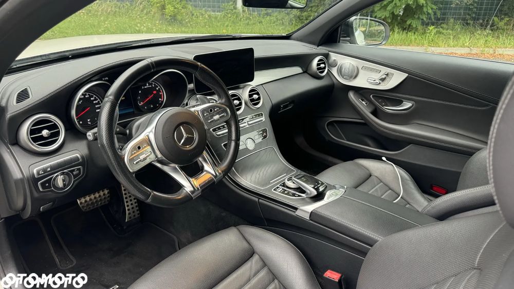 Mercedes-Benz Klasa C 43 AMG 4MATIC - 13