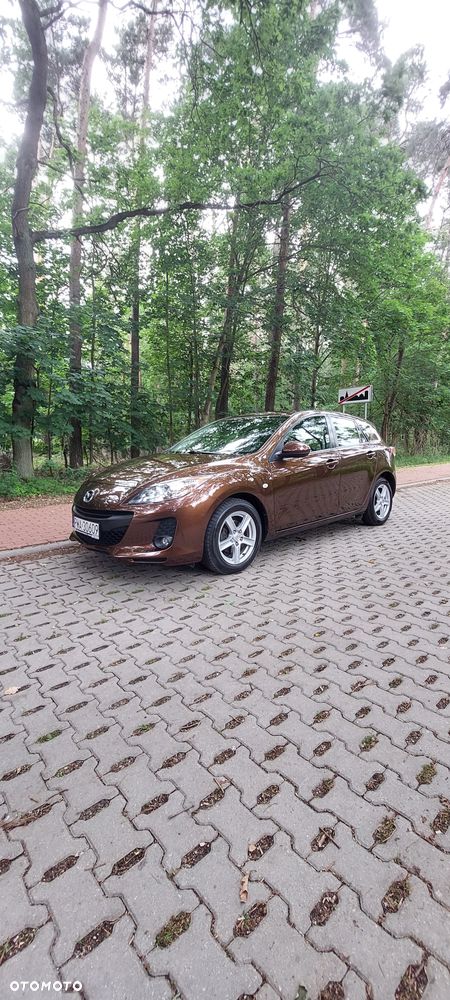 Mazda 3 1.6 CD Exclusive + - 1
