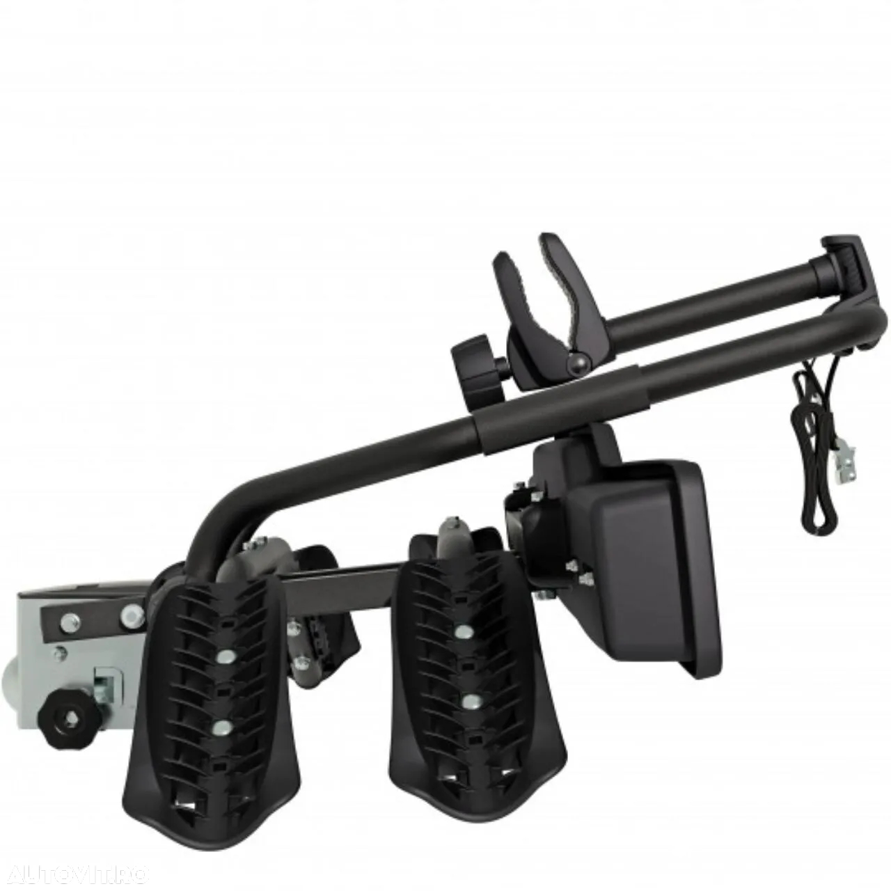 Suport 2 biciclete Peruzzo Siena 669N cu prindere pe carligul de remorcare, Negru,, Nou_emitem Factura & Garantie, Pret Importator - 2