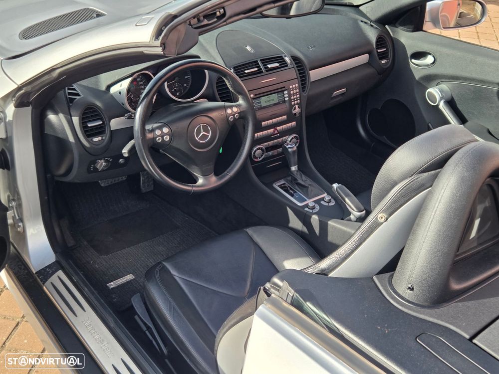 Mercedes-Benz SLK 200 K Aut. - 28