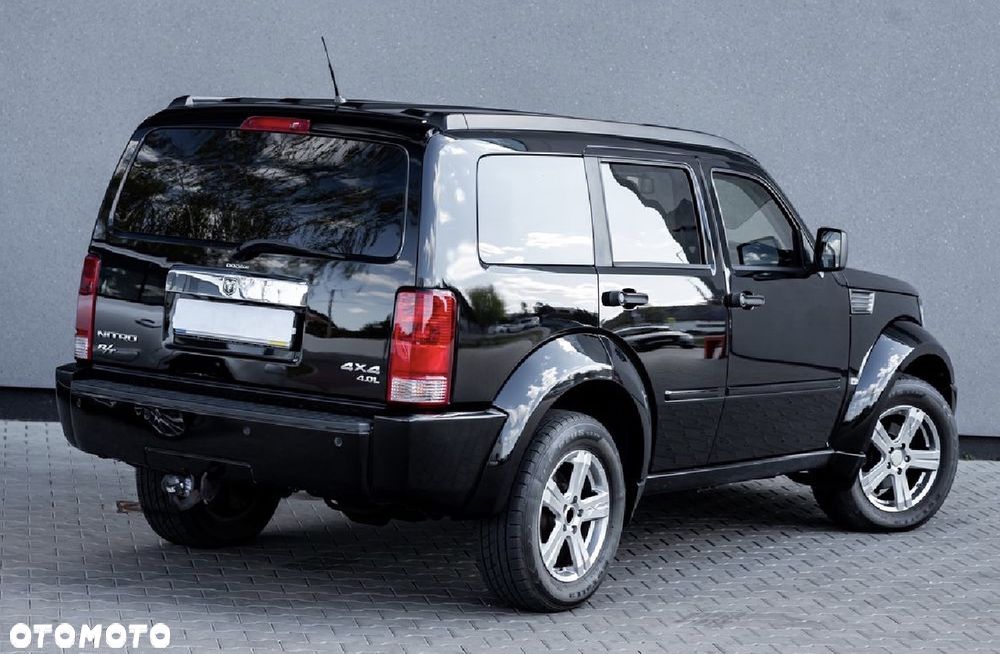 Dodge Nitro 4.0 Automatik R/T - 10