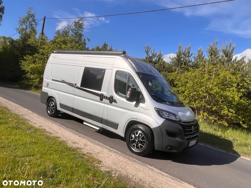 Fiat DUCATO CARADO 600 VLOW Solar - 1
