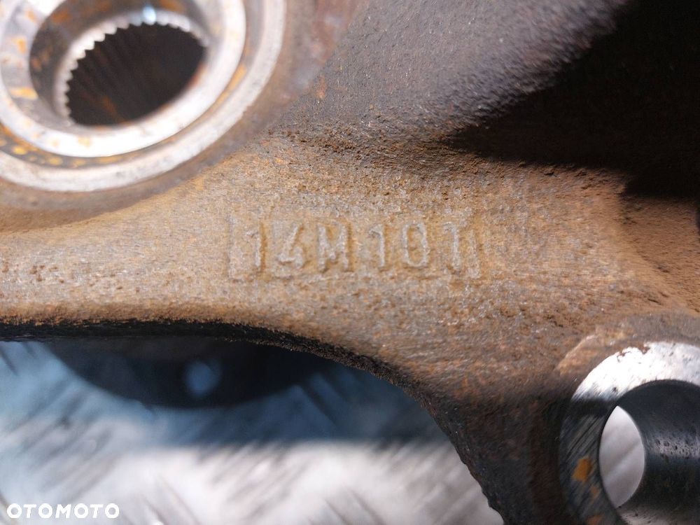 PIASTA ZWROTNICA LEWY PRZÓD FIAT DUCATO III LIFT 01374759080 120861 - 7