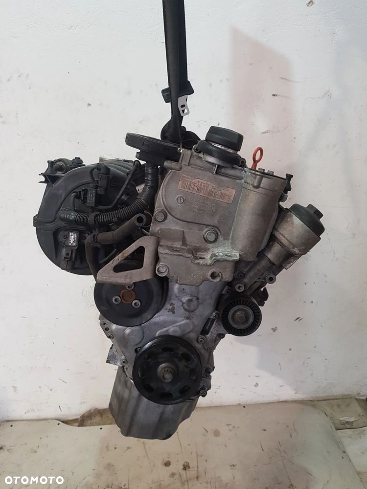 SILNIK 1.6 FSI BAG 115KM KOMPLETNY VW AUDI SKODA SEAT 170TYS - 6