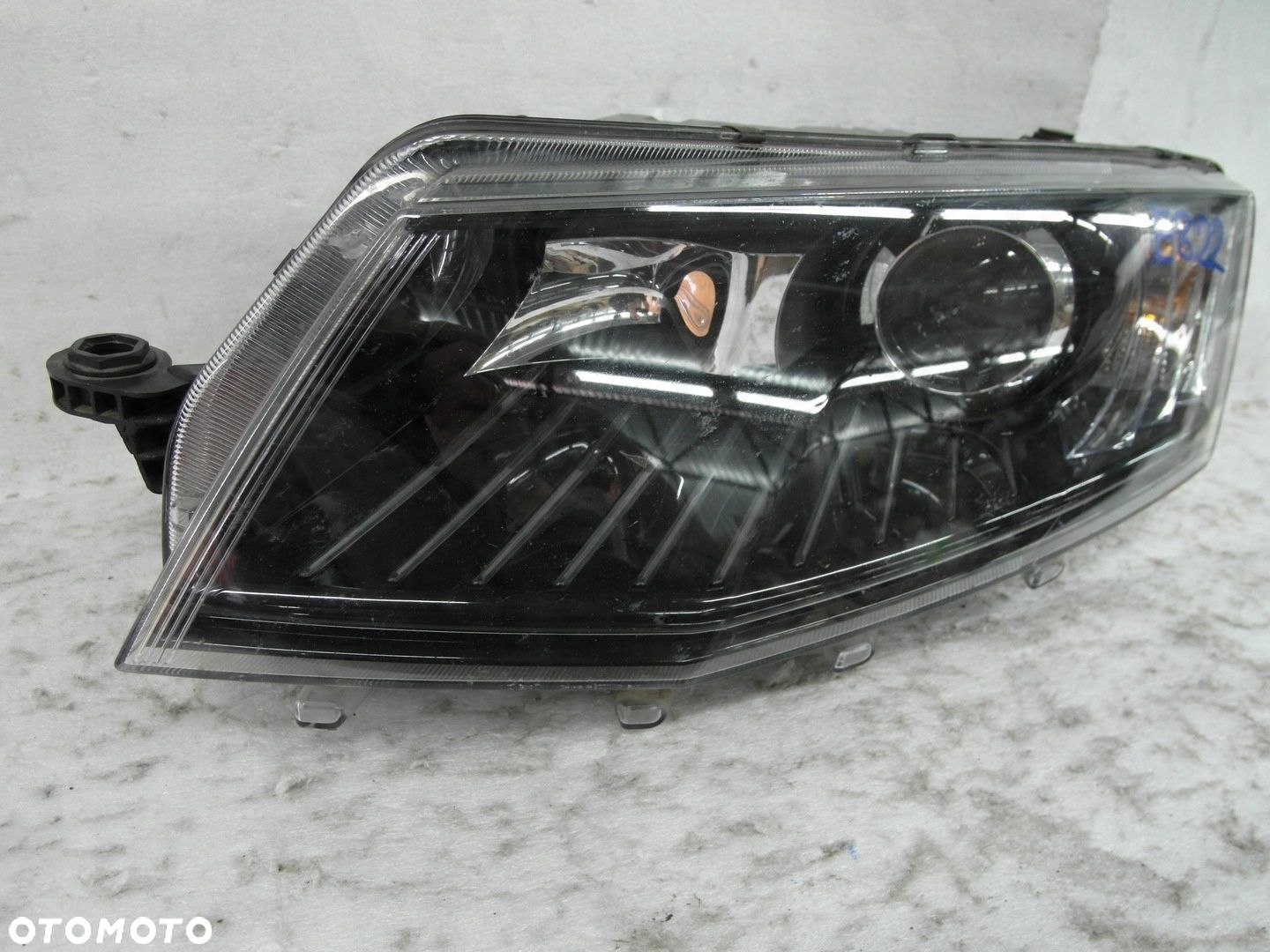 SKODA OCTAVIA III 5E1 XENON SKRĘTNY BDB LAMPA PRZEDNIA LEWA - 6