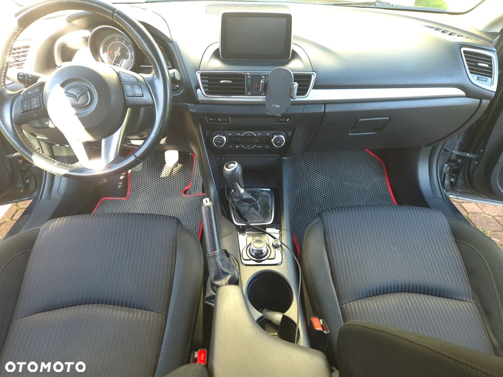 Mazda 3 SKYACTIV-G 120 Sports-Line - 24