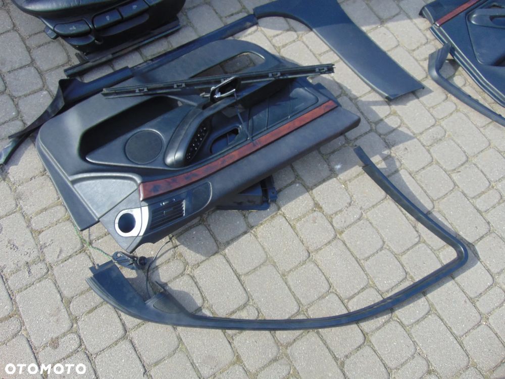 Kompletny srodek BMW e39 Kombi przedlift tylko komplet jak na foto - 12