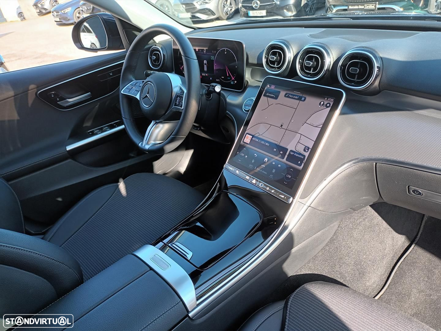 Mercedes-Benz C 220 d Avantgarde - 13