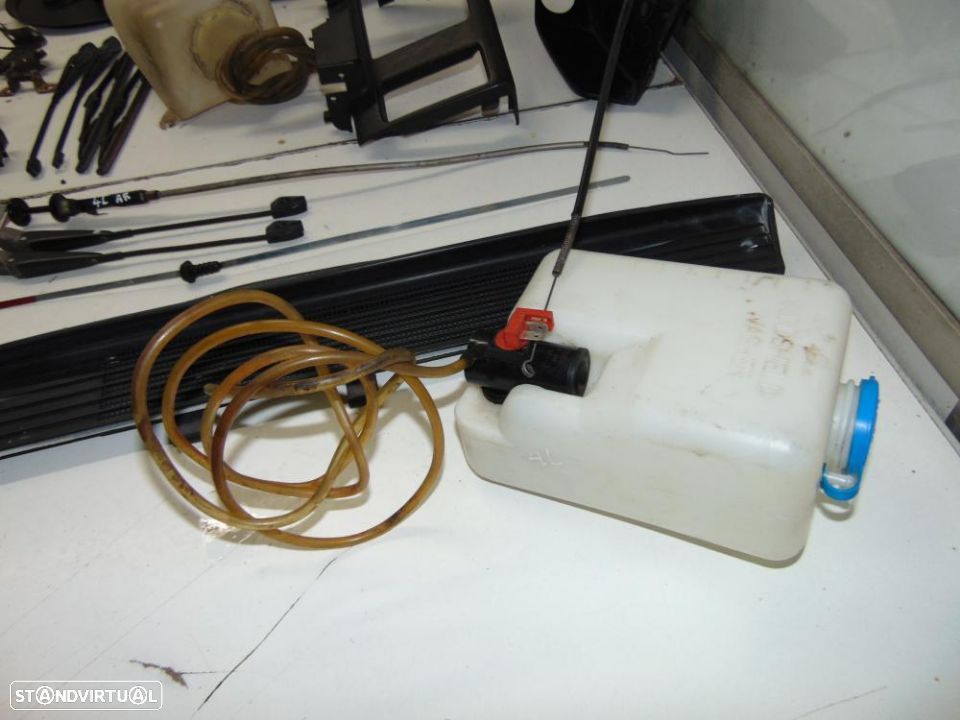 Renault 4L grelha - 2